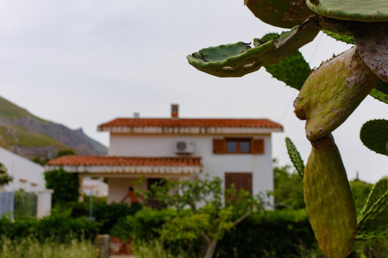 Sanvitotour - Villa Soffio Di Mare San Vito Lo Capo Exteriör bild