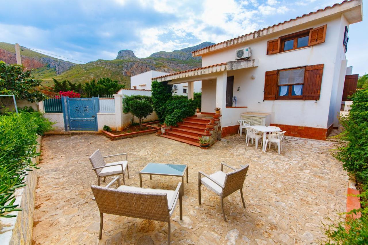 Sanvitotour - Villa Soffio Di Mare San Vito Lo Capo Exteriör bild