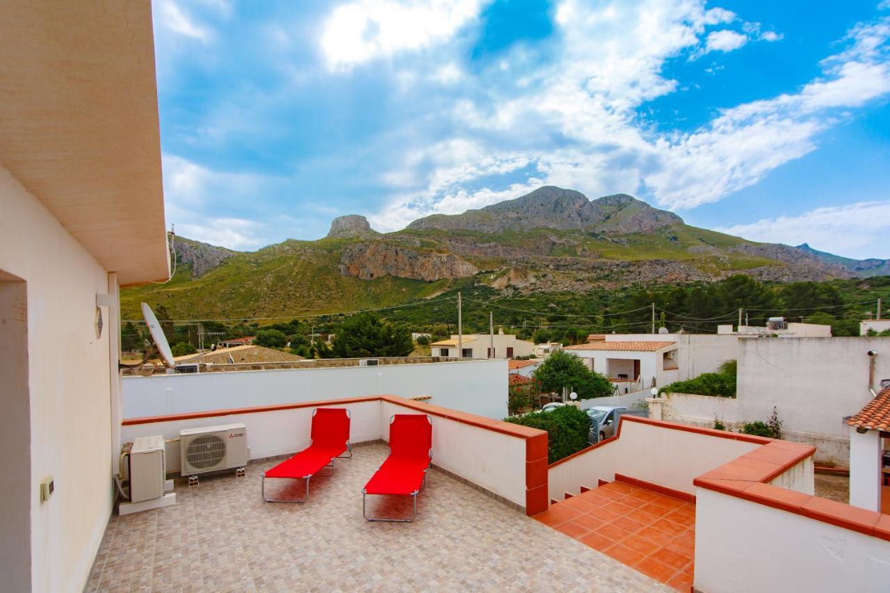 Sanvitotour - Villa Soffio Di Mare San Vito Lo Capo Exteriör bild
